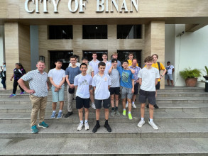Day 8: Biñan City Hall